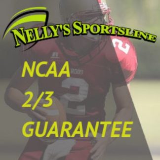 Nelly's | Saturday | NCAA | 2/3 Guarantee