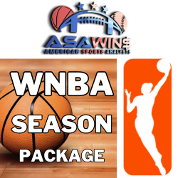 ASA's WNBA Predictions | Playoff Package | ALL bets