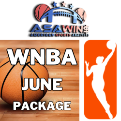 ASA's WNBA Predictions | June Package | ALL bets