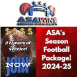 ASA's Football Betting Season Package 2024-25