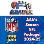 ASA's Football NFL ONLY Betting Season Package | 2024 season