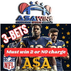 ASA's NFL 3-Pack of Winners | 6-1 NFL Streak!