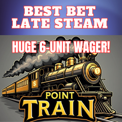 Point Train LATE STEAM 6U BEST BET - Sept 21st