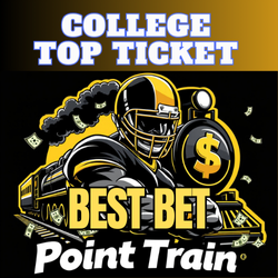 Point Train 6U BEST BET - 6-2 L8 Best Bets | Nov 9th