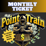 Point Train Football Betting November CFB + NFL