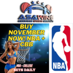 ASA's NBA+CBB Basketball Nov Package - SUPER SALE