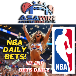 ASA NBA Daily Bets | SALE PRICED & locked in!