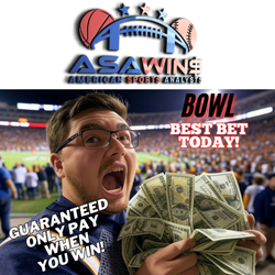 ASA Bowl Bet - Bowling Green vs. Arkansas State - 100% Bowls