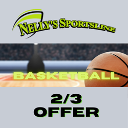 Nelly's | Saturday | NCAA Daytime 2/3 Offer