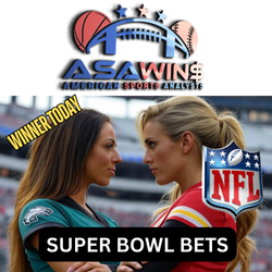 ASA's NFL Super Bowl Sunday Bets + Props 18-7 SB record!